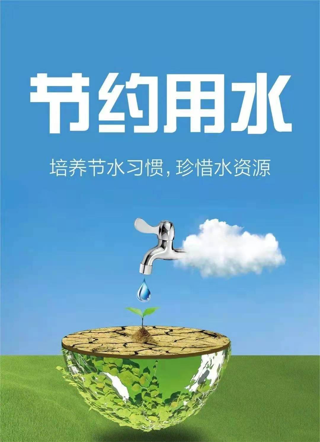 珍惜水資源，節(jié)約用水，你我同行！